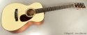 Collings 01E Englemann Top Steel String full front view