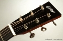 Collings 01E Englemann Top Steel String head front view