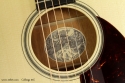 Collings 01E Englemann Top Steel String label