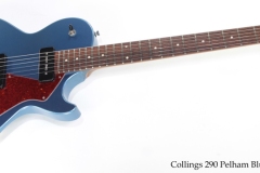 Collings 290 Pelham Blue, 2018 Full Front View