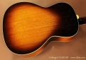 Collings C10 MH Sunburst back