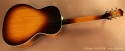 Collings C10 MH Sunburst full rear view