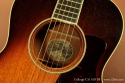 Collings C10 MH Sunburst label