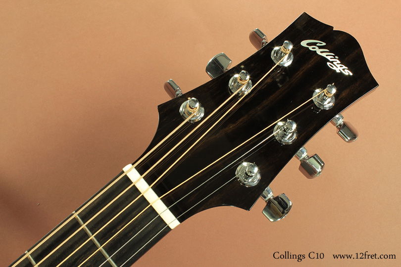 Collings C10 head front