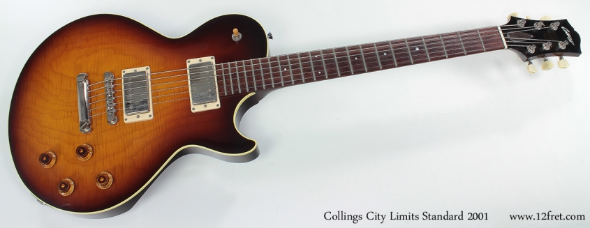 Collings CIty Limits Standard 2001 full front view