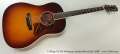 Collings CJ Mh Mahogany Jumbo Short Scale, 2008 Full Front View