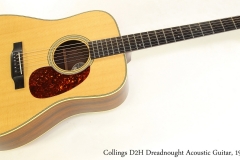 Collings D2H Dreadnought Acoustic Guitar, 1997   Full Front View