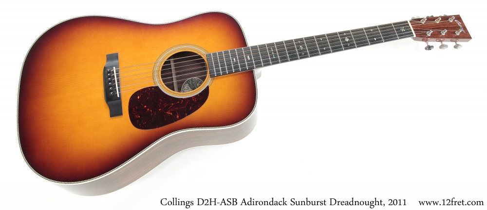 Collings d2h sunburst online