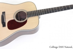 Collings D2H Natural, 2021 Full Front View