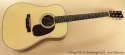 Collings D2HA 2013 Dreadnought full front view
