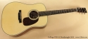 Collings D2HA 2013 Dreadnought full front view