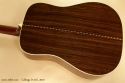 Collings D-41G Dreadnought 2010 back