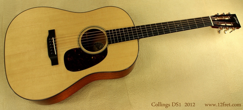 Collings DS1 full front view