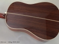 Collings DS2H 2010 back