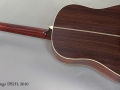 Collings DS2H 2010 full rear view