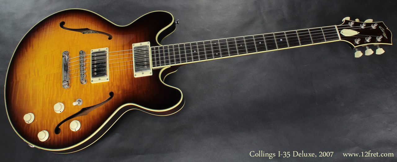 Collings I-35 Deluxe 2007 full front view