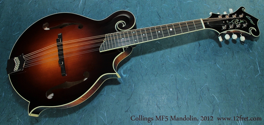 Collings MF5 Mandolin full front