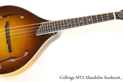 Collings MT2 Mandolin Sunburst, 2019 Full Front View