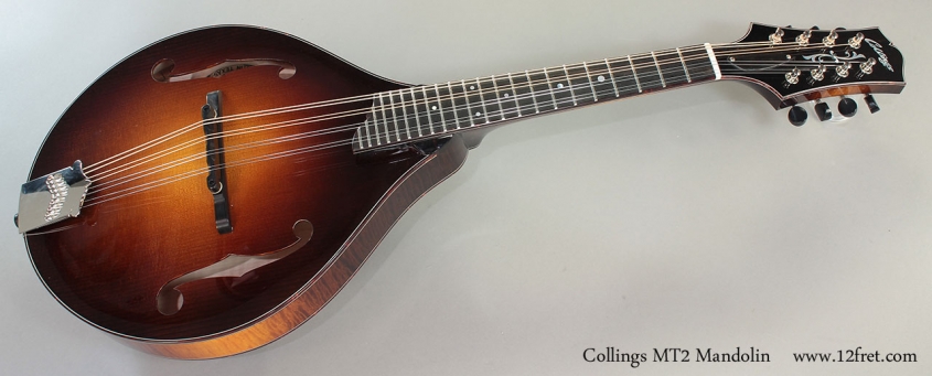 Collings MT2 Mandolin Full Front View