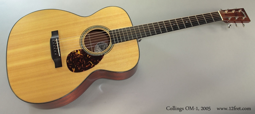 Collings OM-1, 2005 Full Front View