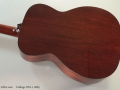 Collings OM-1, 2005 Back