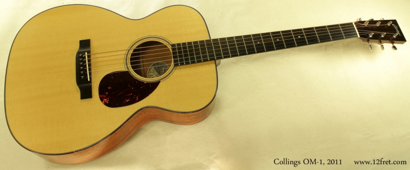 Collings OM-1 2011 full front view