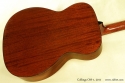 Collings OM-1 2011 back