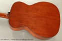 Collings OM1 E SS Englemann Short Scale Acoustic  back