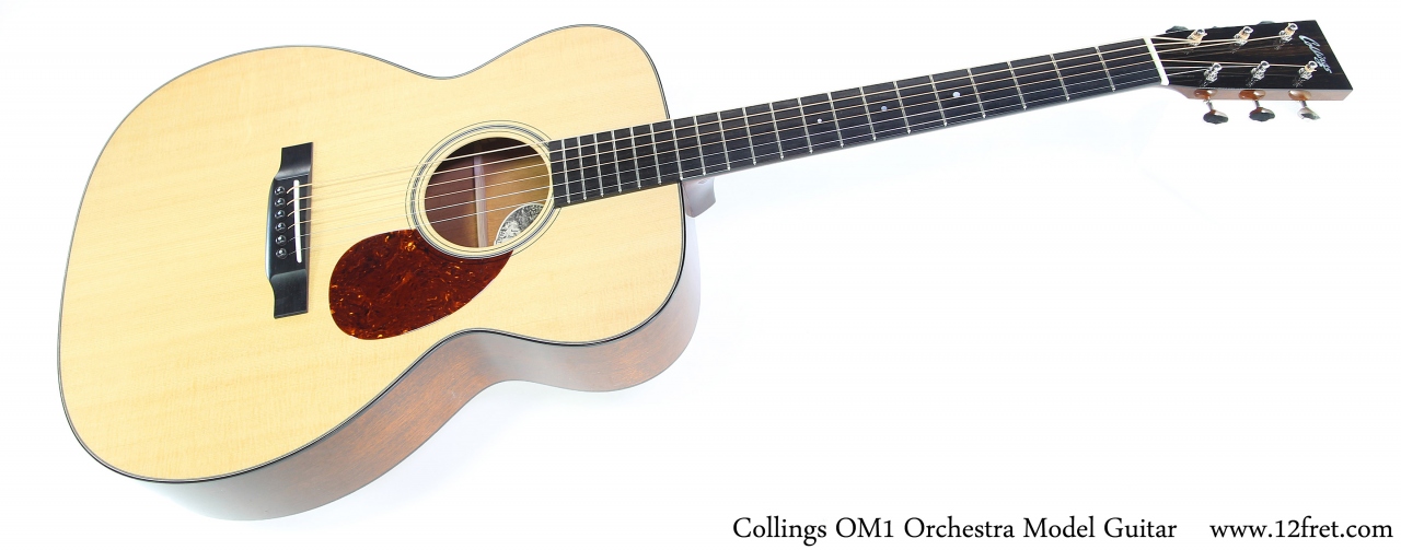 Collings OM1 Orchestra Model Guitar Full Front View