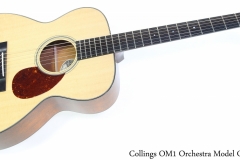 Collings OM1 Orchestra Model Guitar Full Front View