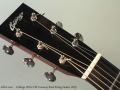 Collings OM1-CW Cutaway Steel String Guitar, 2013 Head Front