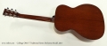 Collings OM1-T Traditional Series Orchestra Model, 2017 Full Rear View