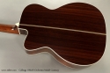 Collings OM2H Orchestra Model Cutaway back