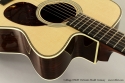 Collings OM2H Orchestra Model Cutaway full front view