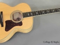 Collings SJ Maple 2002 full front view