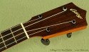 Collings UC1 Koa Ukulele headstock