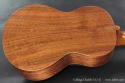 Collings UC1-K Koa Ukulele back