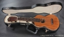 Collings UC1-K Koa Ukulele case open