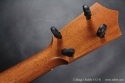 Collings UC1-K Koa Ukulele head rear view