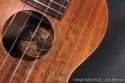 Collings UC1-K Koa Ukulele label