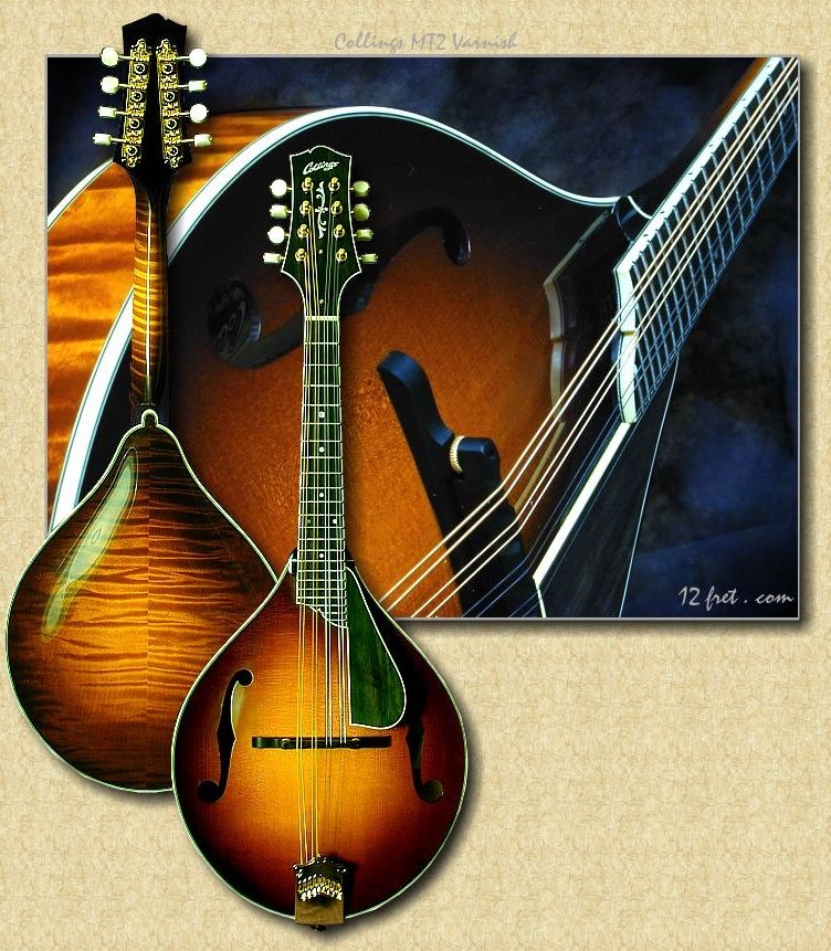 Collings MT2 Mandolin