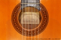 Conde Hermanos Flamenco Blanca Guitar, 1988 Label and Rosette