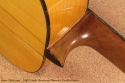 1962 Conde Hermanos Flamenco Estudio Guitar  heel