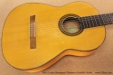 1962 Conde Hermanos Flamenco Estudio Guitar  top