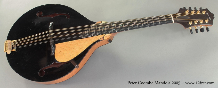 Peter Coombe Mandola 2005 full front view