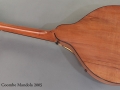 Peter Coombe Mandola 2005 full rear view