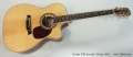 Crosby OM Acoustic Guitar, 2011 Full Front View