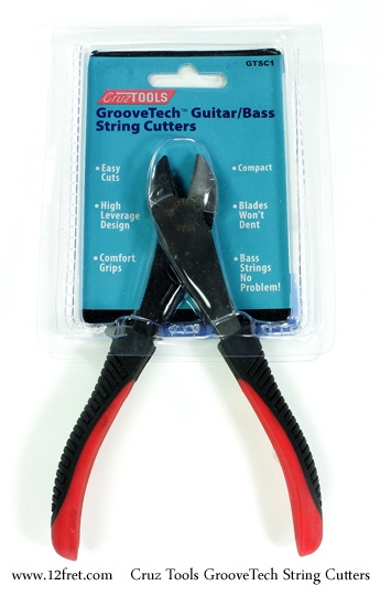 GROOVETECH® GUITAR/BASS STRING CUTTERS