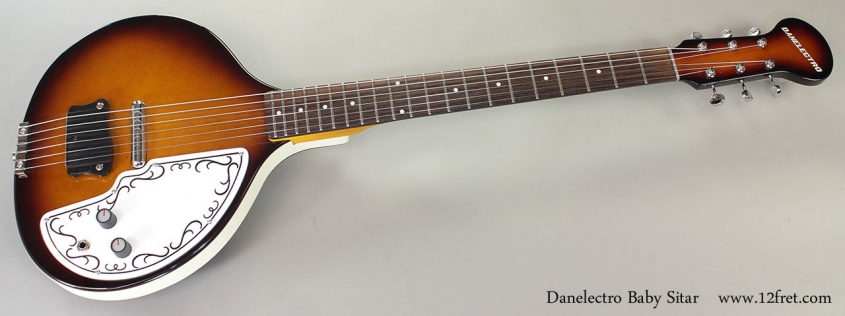 Danelectro Baby Sitar Full Front View