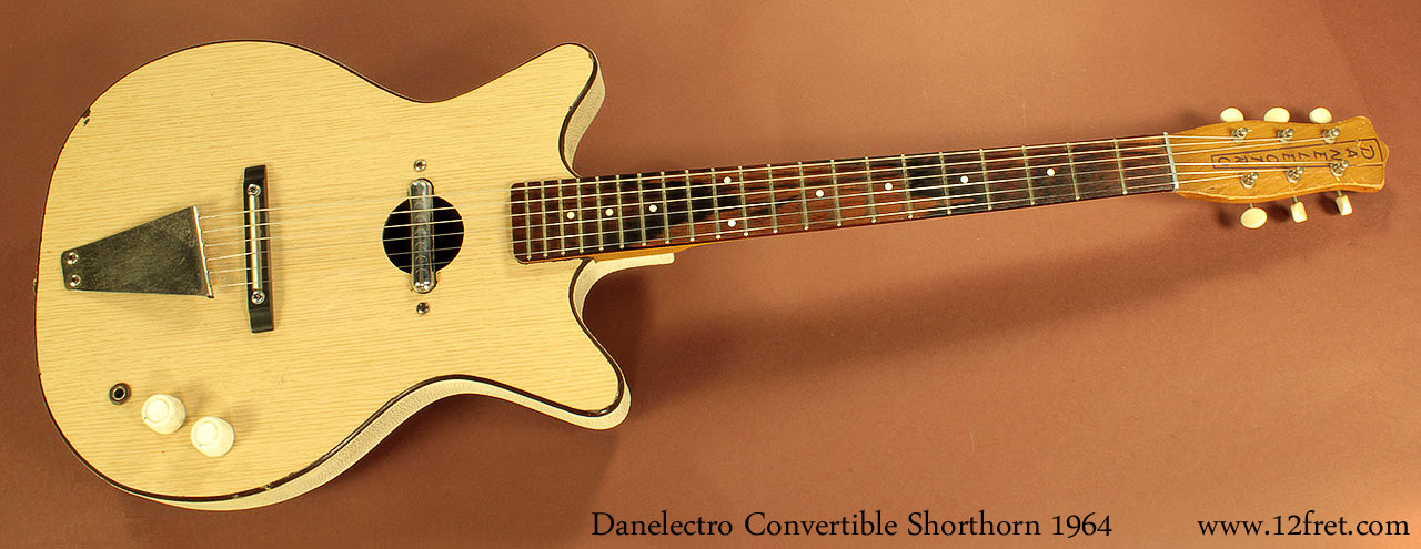 Three Danelectros www.12fret